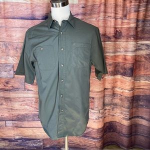 Carhardtt Mens Cotton Button Down Shirt